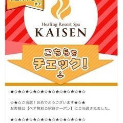 石和温泉　薬石の湯　《瑰泉》1名様限定(無料)
