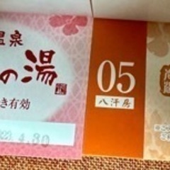 期間限定！みずきの湯入浴及び八汗房回数券9枚ずつセットの画像