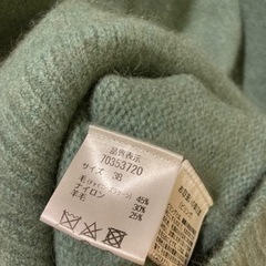 ニット２着　ほぼ未使用の画像