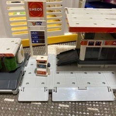 エネオス　洗車場