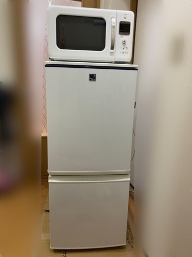 冷蔵庫＆電子レンジセット