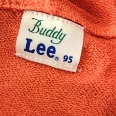 Lee パーカー　フード付きワンピース　95の画像