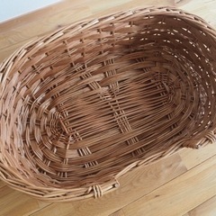 ペットベッド　オーバル型の画像