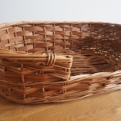 ペットベッド　オーバル型の画像