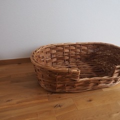 ペットベッド　オーバル型の画像