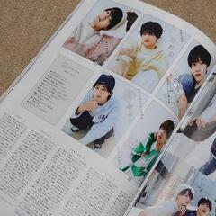 雑誌切り抜きの画像