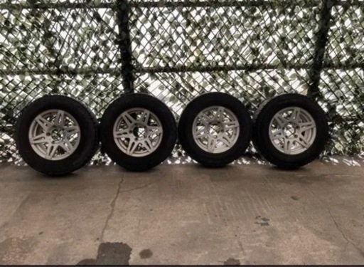 成約済み　ジムニー　ヨコハマ　ジオランダー　G015 AT タイヤ　4本セット