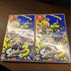 Switch スプラトゥーン3 ソフト