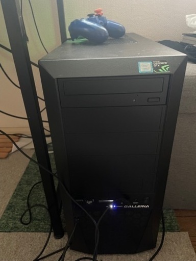 最終値下げ★GALLERIA XV [ゲーミングpc] Corei7-8700 SSD720GB HDD2TB