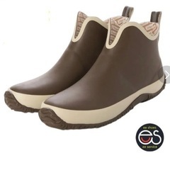 新品 24cm晴雨兼用おしゃれレインブーツ送料込