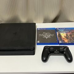 【箱あり】プレイステーション4　CUH-2000A　ジェットブラ...