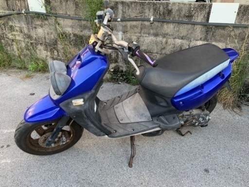 ヤマハ　Bw‘s 100 売ります