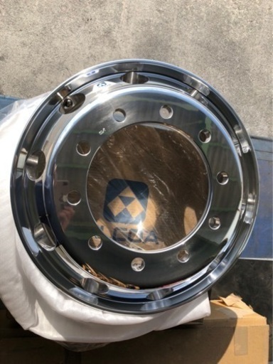 新品未使用 ALCOA アルコア 22.5 10穴 アルミホイール 2本セット