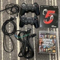 PS3 ソフトセットの画像