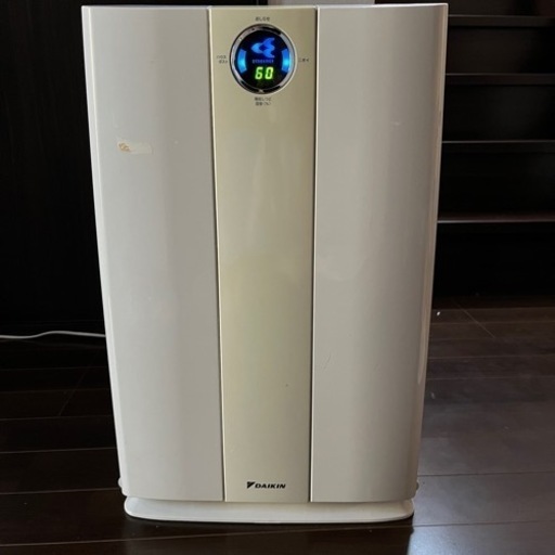 【受け渡し決定】ダイキン DAIKIN 空気清浄機 加湿器 TCK70M