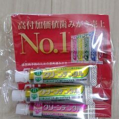 ハミガキ 歯ブラシ 歯間ブラシセットの画像