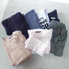 【決まりました】冬服おまとめ　段ボール