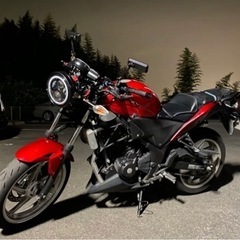 CBR250r 