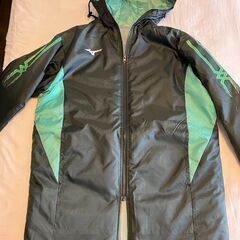 【新品】ベンチコート　MIZUNO（Mサイズ）＆ミズノ軍手　セット