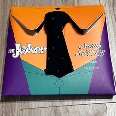 新品未開封品【助野】THE JOKER ネクタイソックス　25〜...