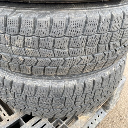 アルミホイール付き冬タイヤ　165/70R14 2020年式