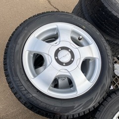 アルミホイール付き　冬タイヤ　155/65R13 