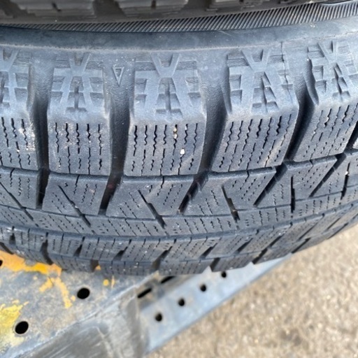 アルミホイール付き　冬タイヤ　155/65R13 