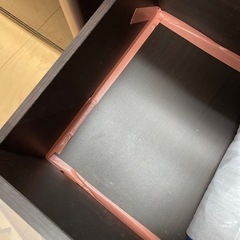 食器棚、電子レンジ、収納棚付き　キッチン用品の画像