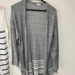 カーディガン 薄手 羽織 透け レディースの画像