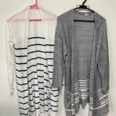 カーディガン 薄手 羽織 透け レディース