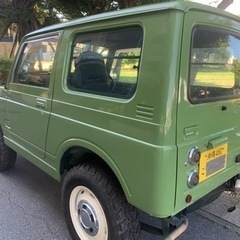 ジムニー エアコン効きます 車検6年12月の画像