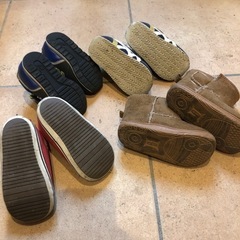 靴　13〜15センチ　の画像