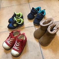 靴　13〜15センチ　の画像