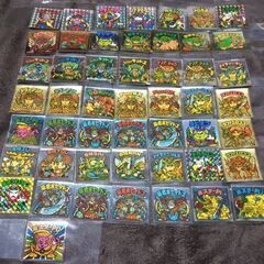 ビックリマンシール(ヘッド)の画像