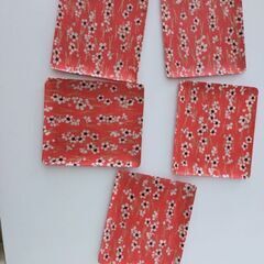 梅柄の小皿