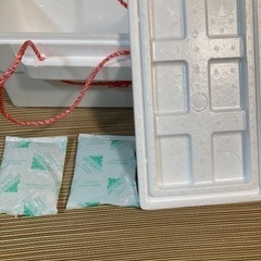 🌟決まりました！🌟保冷BOX🌸発泡スチロール容器🌸宅急便🌸魚釣り...