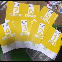 行政書士通信講座教材の画像