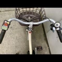 ❤️乗りやすい❤️軽い❤️パワフル❤️電動自転車❤️新品サドルの画像