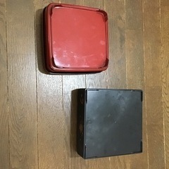重箱2個の画像