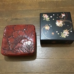 重箱2個