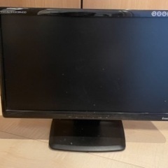 【ジャンク品】ディスプレイモニター　iiyama PL2201