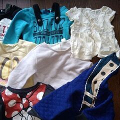 女児トップス12枚セットサイズ80の画像