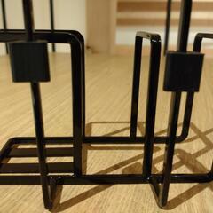 tower　蛇口にかけるブラシ&スポンジホルダーの画像