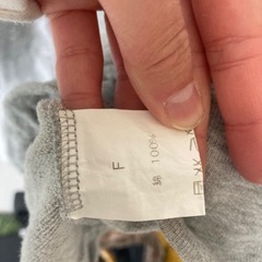 パーカー 袖長 グレー ファンキーフルーツ の画像