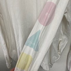 パーカー 袖長 グレー ファンキーフルーツ の画像