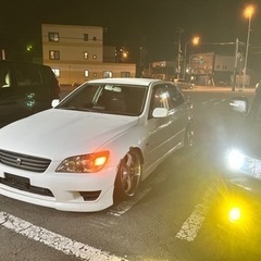 決まりました。アルテッツァ 6MT 15万キロエンジン載せ替え ...