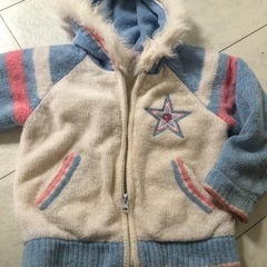 キッズアウター　ジャンバー　サイズ110の画像