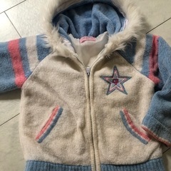 キッズアウター　ジャンバー　サイズ110の画像