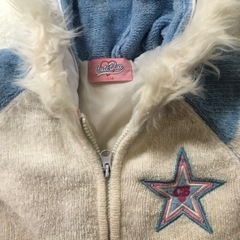 キッズアウター　ジャンバー　サイズ110の画像