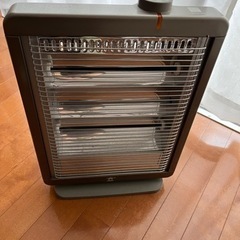 電気ストーブ　決まりました。
